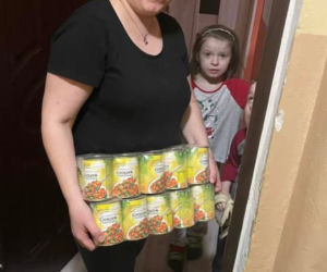 Te rodziny z Ukrainy już są bezpieczne. Pomogli im starachowiczanie