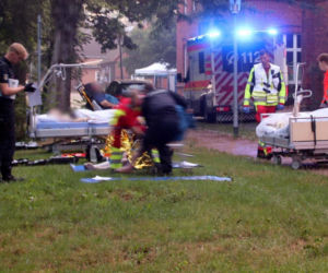 Wielki pożar szpitala, są dwie ofiary! Dziesiątki rannych