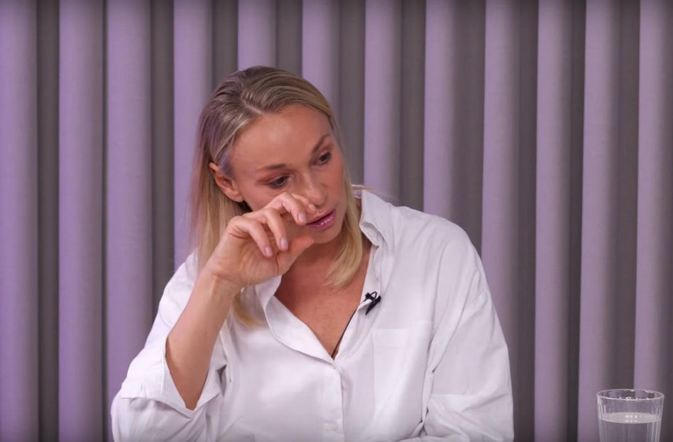 Sonia Bohosiewicz zalała się łzami podczas wywiadu