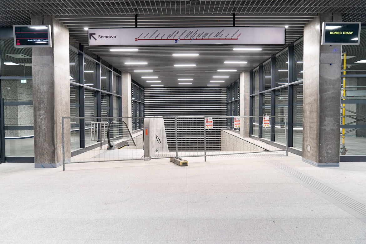 Metro na Bródnie prawie gotowe