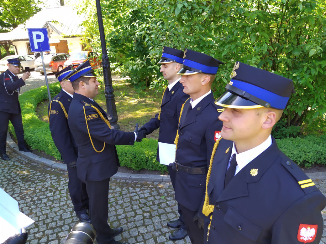 Jak strażacy z Siedlec i okolic świętowali Dzień Strażaka i 30-lecie PSP w 2022 roku - ZDJĘCIA
