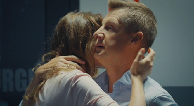 M jak miłość odc. 1903. Franka (Dominika Kachlik), Paweł (Rafał Mroczek)