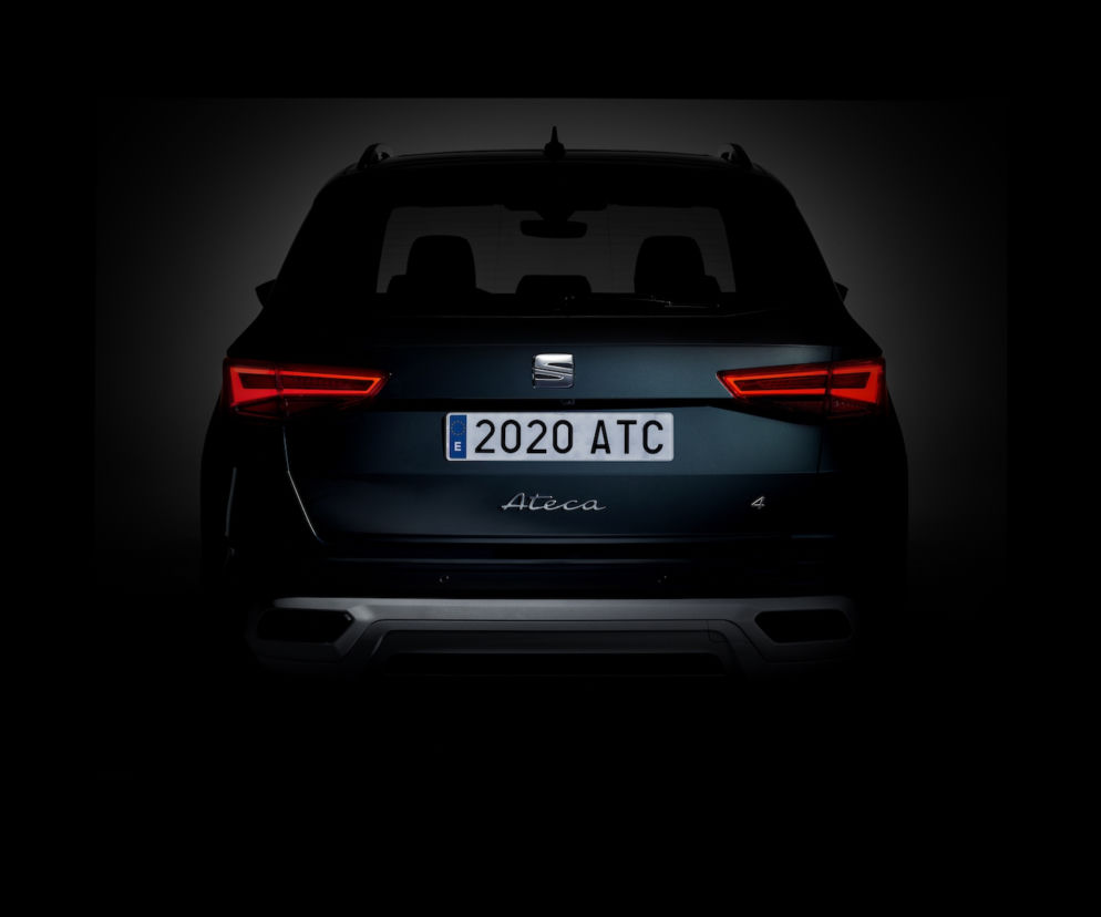Seat Ateca lifting 2020
