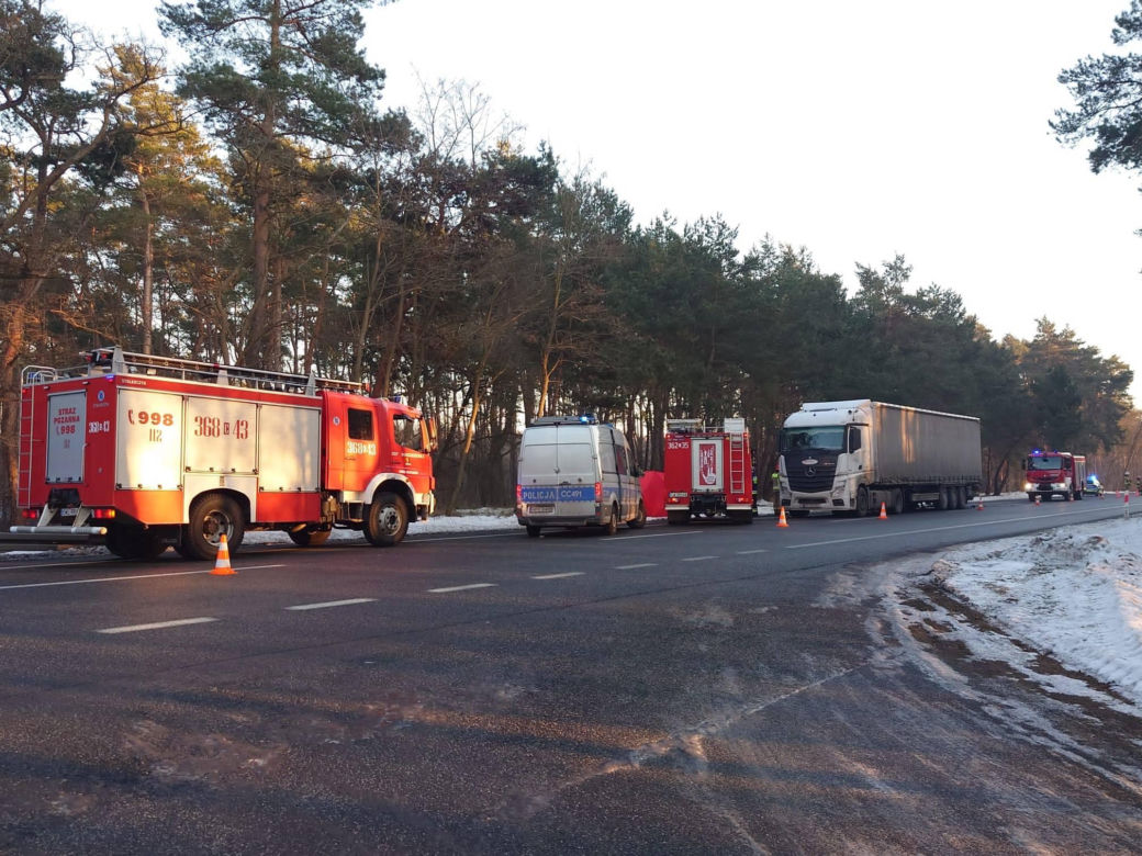 Tragiczny wypadek pod Włocławkiem. Nie żyje młody kierowca
