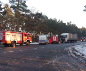 Tragiczny wypadek pod Włocławkiem. Nie żyje młody kierowca