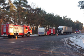 Tragiczny wypadek pod Włocławkiem. Nie żyje młody kierowca [ZDJĘCIA]