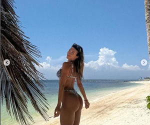 Agustina Gandolfo i Lautaro Martinez