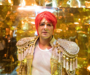 Dawid Ogrodnik w Prałacie