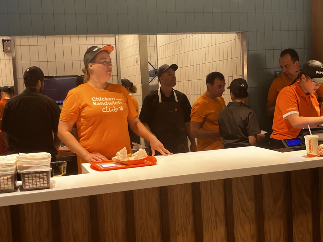 Popeyes Polska Szczecin 