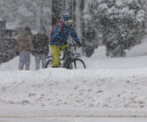 Intensywne opady śniegu w Zakopanem