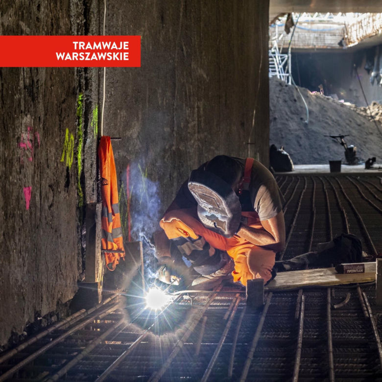 Tramwaj na Dworzec Zachodni coraz bliżej! Tunel pod Parkiem Pięciu Sióstr nabiera kształtów