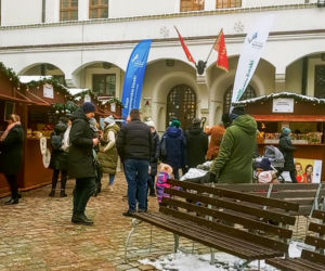 Jarmark Bożonarodzeniowy na Zamku Książąt Pomorskich w Szczecinie