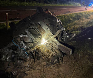 Kierowca BMW nie żyje. Koszmarny wypadek w Podlaskiem