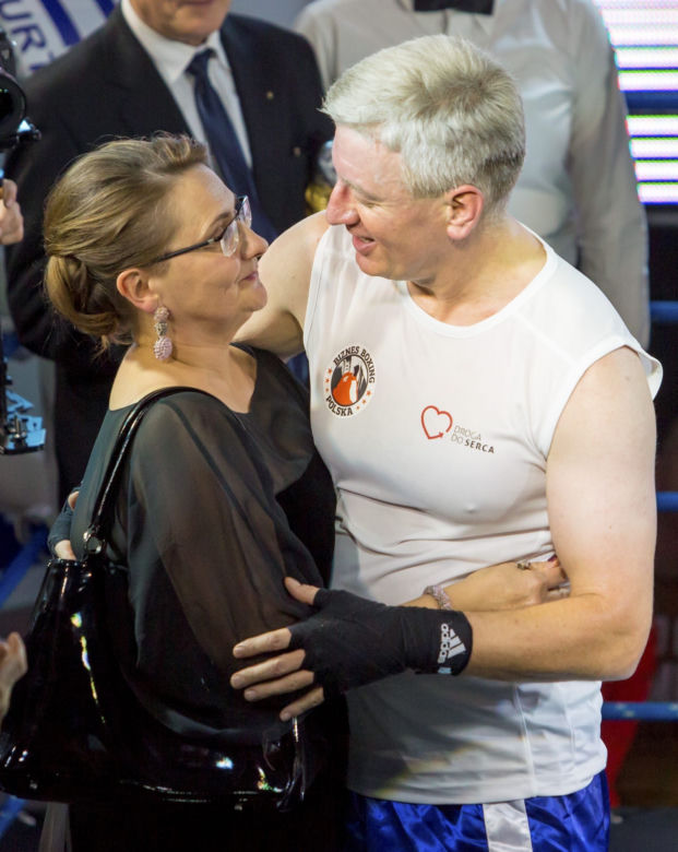 Mój były mąż byłby świetnym prezydentem