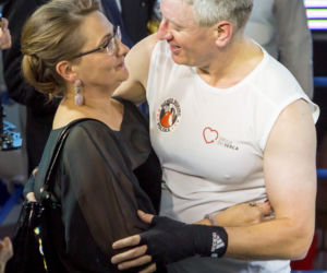 Mój były mąż byłby świetnym prezydentem