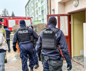 Wybuch w bloku w Gorzowie