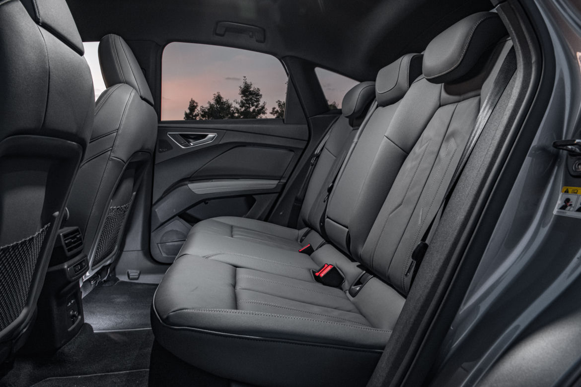 Audi Q4 e-tron Sportback edition one 50 quattro S line 