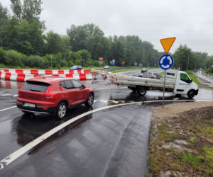 Zmodernizowane rondo na ul. Jasnogórskiej
