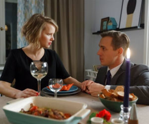 O mnie się nie martw 4 sezon odc. 6 Marcin Kaszuba (Stefan Pawłowski), Iga Małecka (Joanna Kulig)