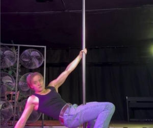 Pole dance na medal? Zillmann rozkręca sieć jak karuzelę