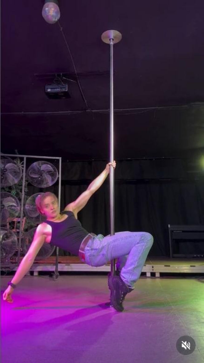 Pole dance na medal? Zillmann rozkręca sieć jak karuzelę