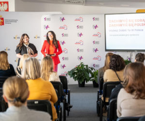 Co 4. Zetka dumna z Polski.  „ Polki i Polacy tworzą przyszłość”