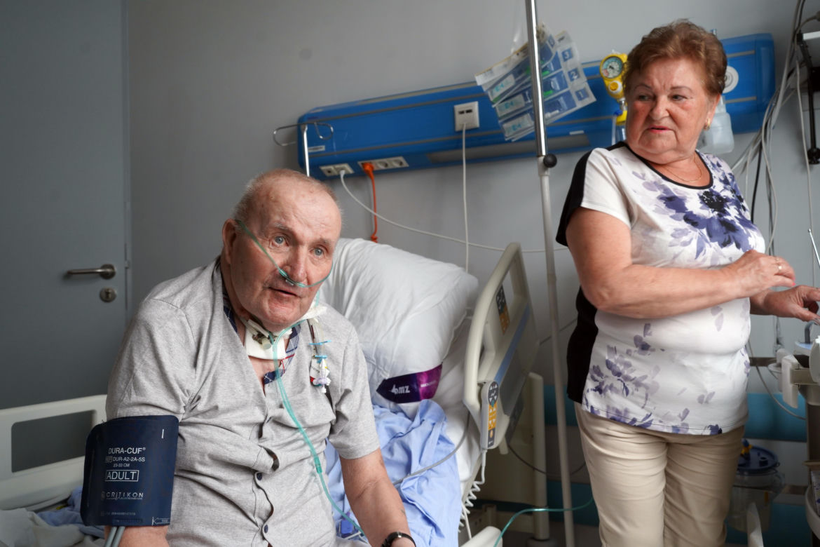 "Urwało mi głowę ale już mi lepiej"