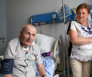 Pan Henryk  przeżył koszmar na działce. Urwało mi głowę ale już mi lepiej