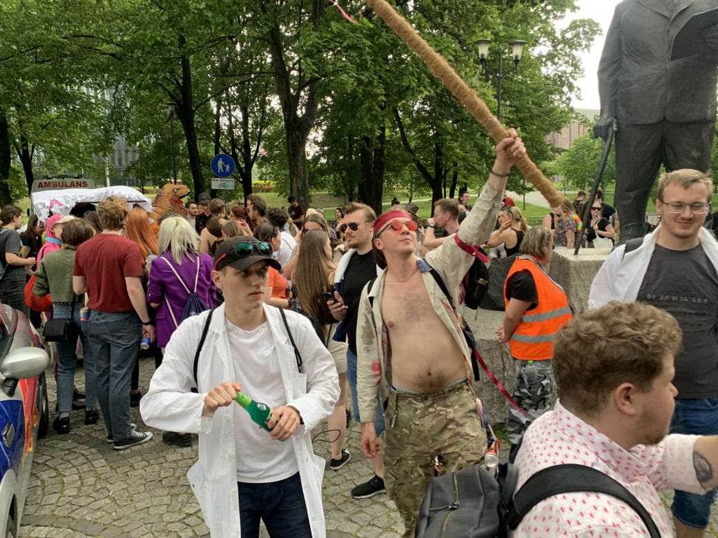 Juwenalia Śląskie 2023 wystartowały. Barwny korowód przeszedł ulicami miasta