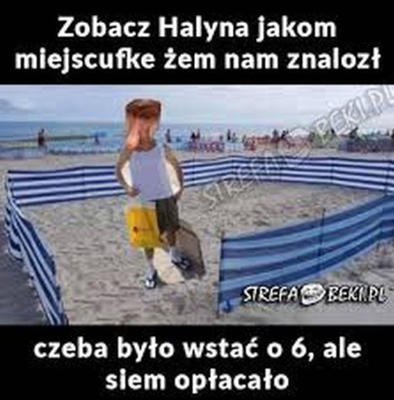 Wakacje rozpoczęte! Polacy ruszyli na plaże! Zobacz najlepsze MEMY!