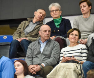 Halowe mistrzostwa Polski w Kujawsko-Pomorskiej Arenie Toruń. Zdjęcia kibiców i zawodników