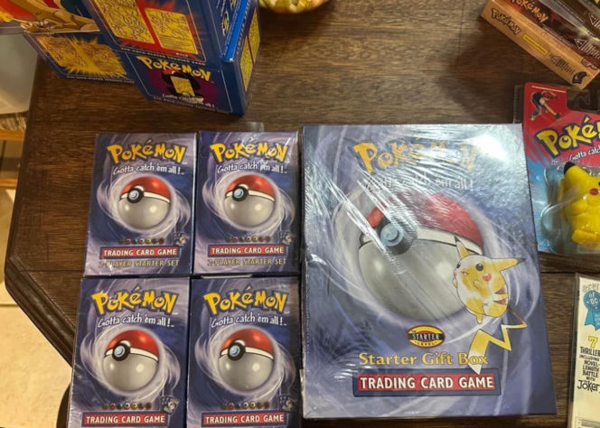 Babcia przez lata chowała karty do gry w Pokemona. Okazały się warte fortunę