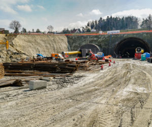 Tak powstaje najdłuższy tunel w Polsce. Będzie miał ponad 2 kilometry długości!