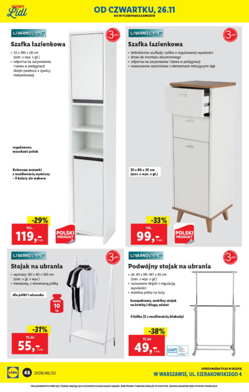 Gigantyczne promocje w warszawskim Lidlu