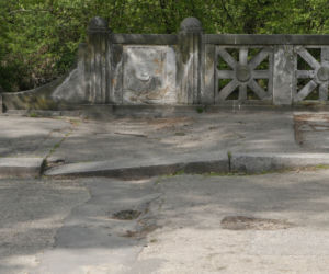 Remont w Parku Skaryszewskim