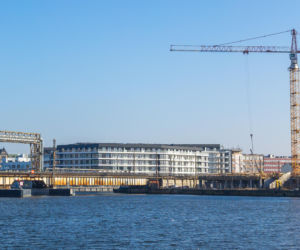 Waterfront w Szczecinie