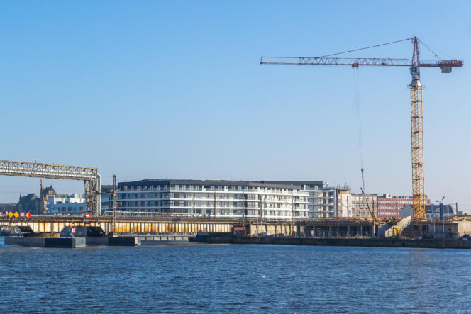 Waterfront w Szczecinie