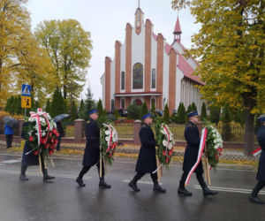 Pogrzeb asp. Bartłomieja Pieroga, jednego z dwóch strażaków, którzy zginęli w pożarze w Nisku