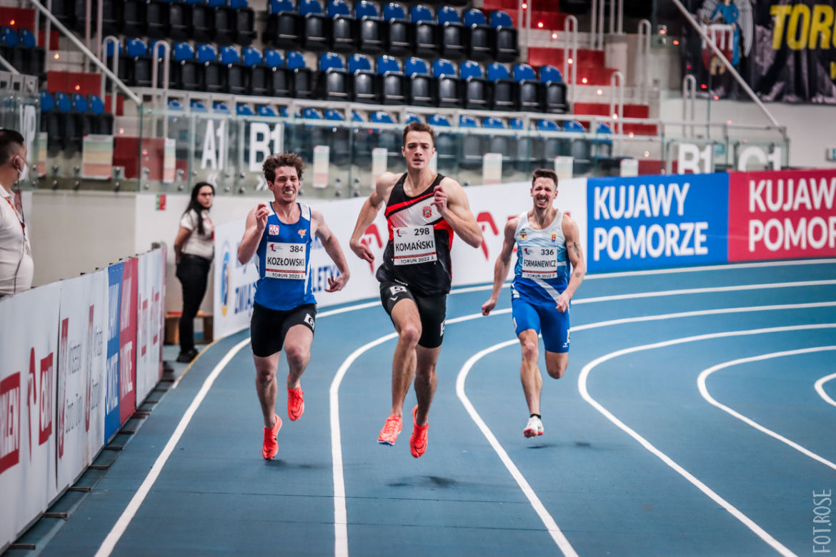 66. Halowe Mistrzostwa Polski w Lekkoatletyce w Toruniu. Dużo zdjęć z Areny Toruń 