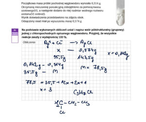 Matura próbna CKE 2026 - chemia. Poprawne odpowiedzi