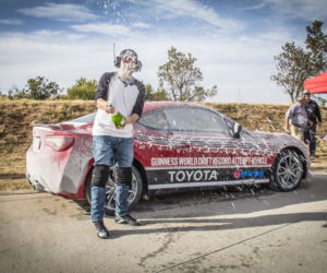 Toyota GT86, rekord Guinnessa w drifcie