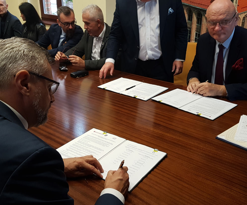 Prezydent Torunia zawarł porozumienie z Koalicją Obywatelską 