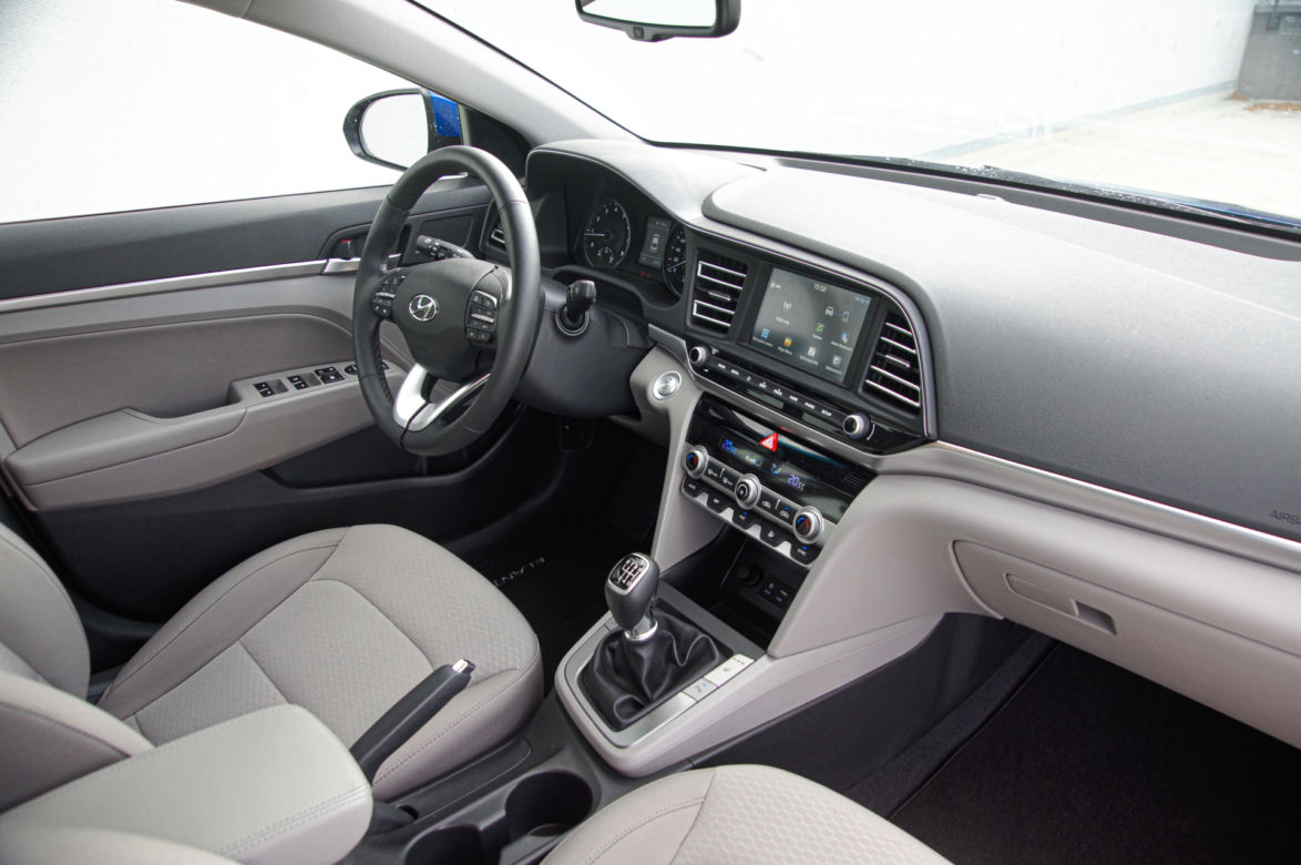 Hyundai Elantra Style 1.6 MPi 126 KM 6MT
