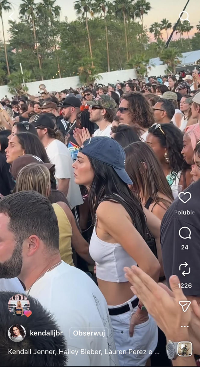 Gwiazdy na Coachelli: Angelika Mucha, Kylie Jenner, Natalia Szroeder...