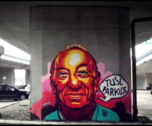 Trasa Zamkowa - graffiti