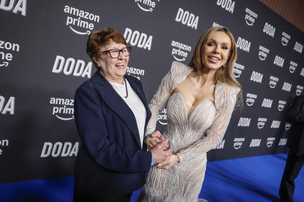 Doda z panią Cecylią Głosek