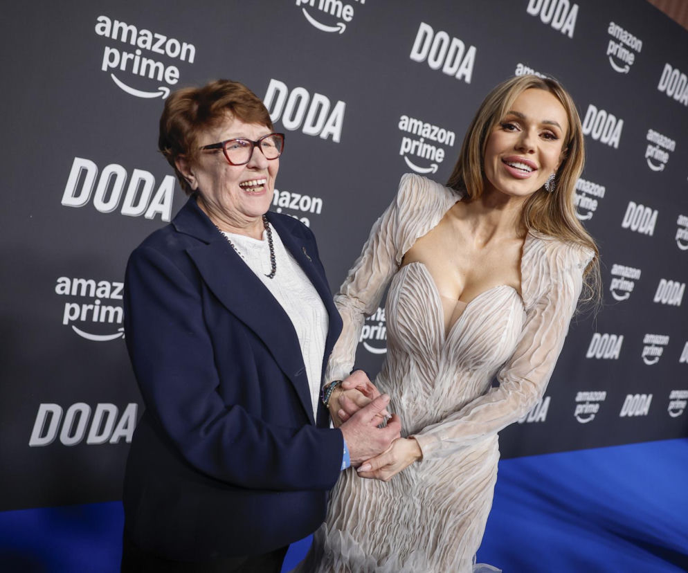 Doda z panią Cecylią Głosek