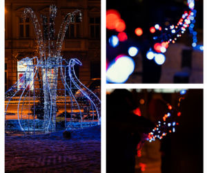 Iluminacje świąteczne w wielkopolskich miastach