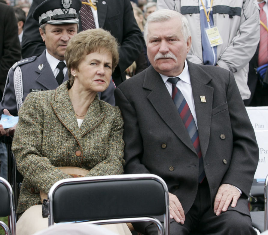 Rocznica ślubu Lecha i Danuty Wałęsów