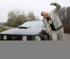 Popek, Forda Mustang